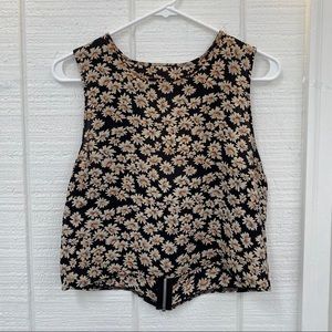 Brandy Melville/ John Galt open-back crop top!